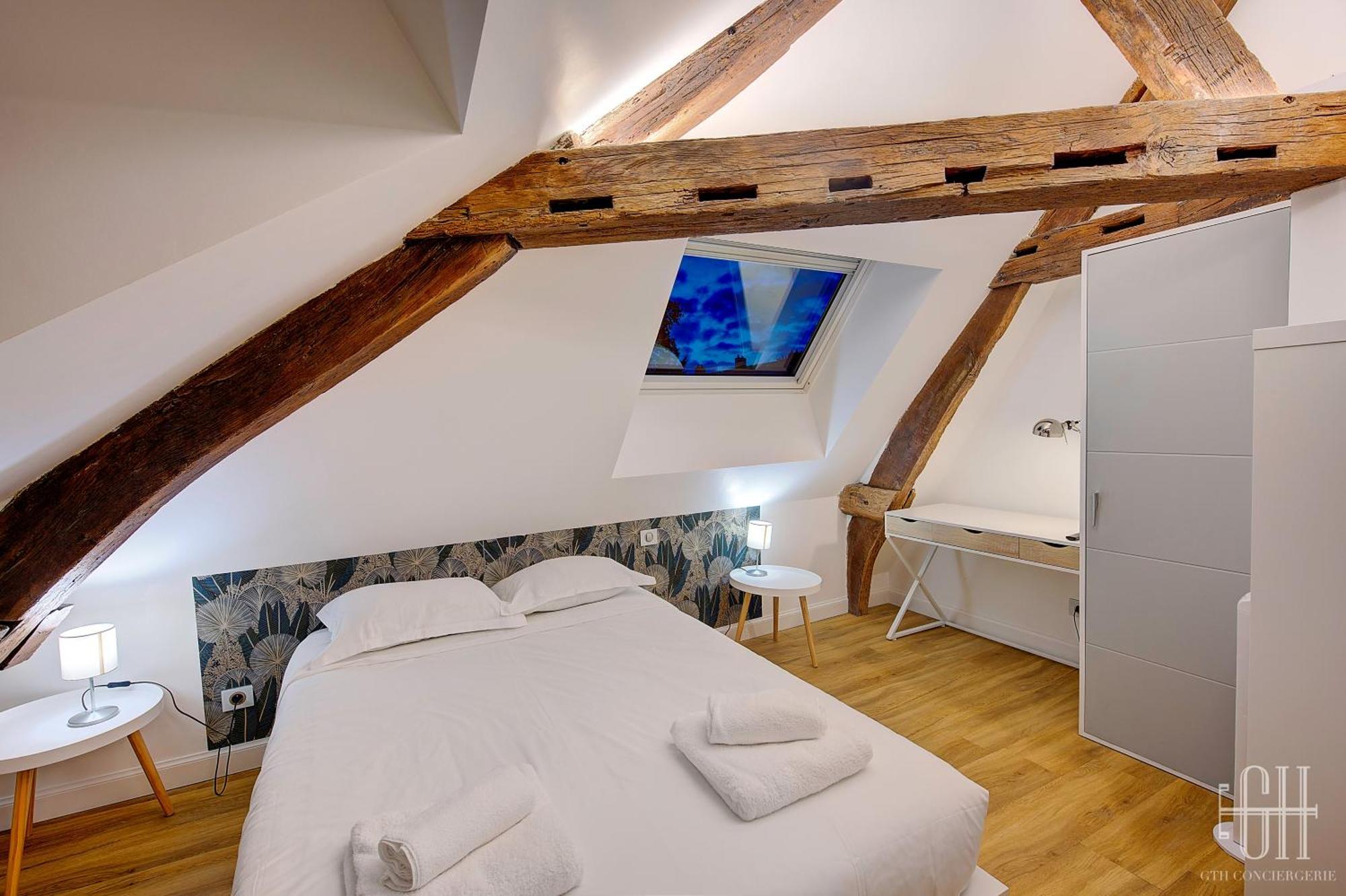 L'azur / 100m Gare Apartment *